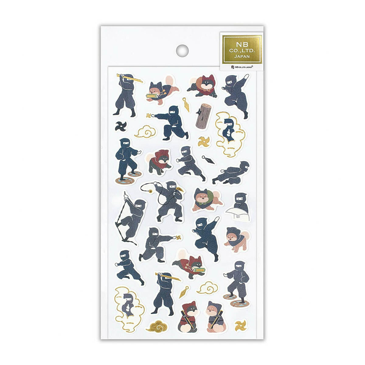 Deko-Sticker - Japanese Patterns - Large