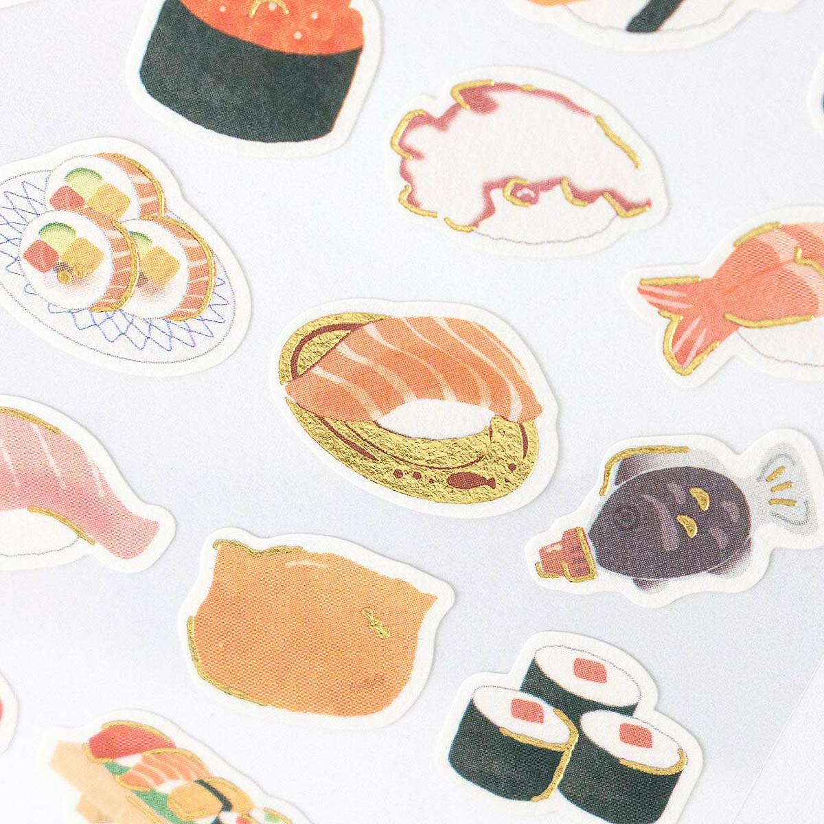 Deko-Sticker - Japanese Patterns - Food