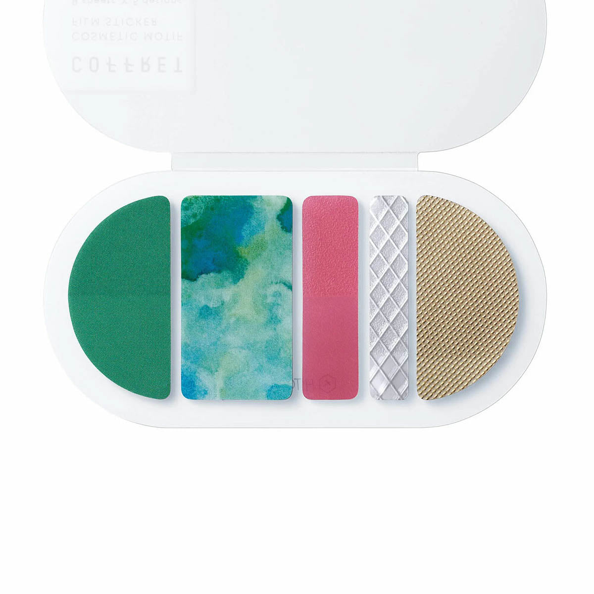 Deko-Sticker - KING JIM - COFFRET - Round