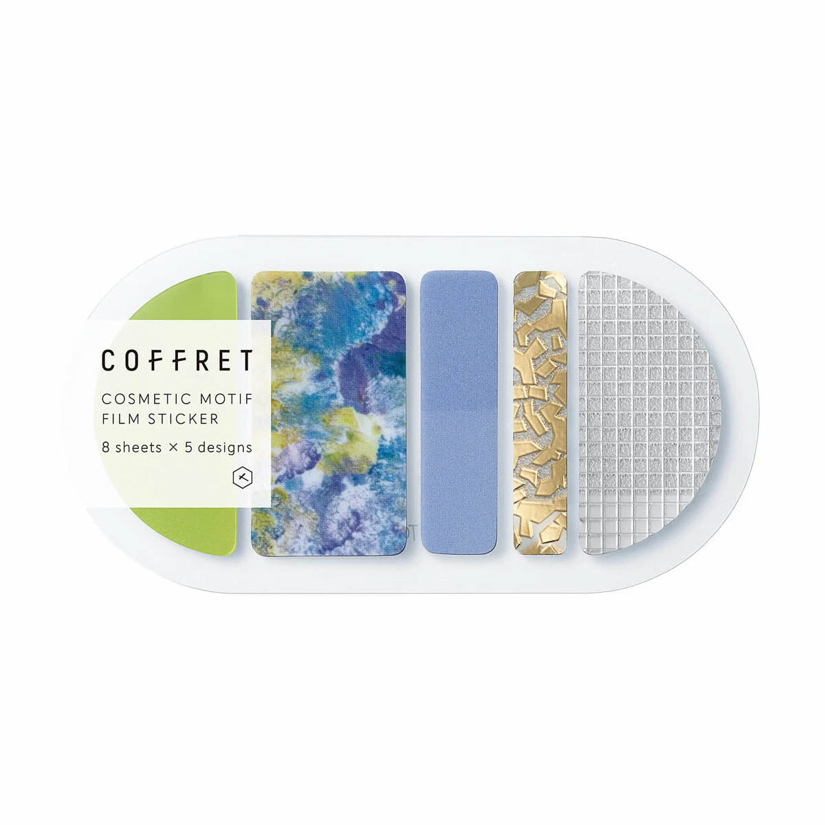 Deko-Sticker - KING JIM - COFFRET - Round