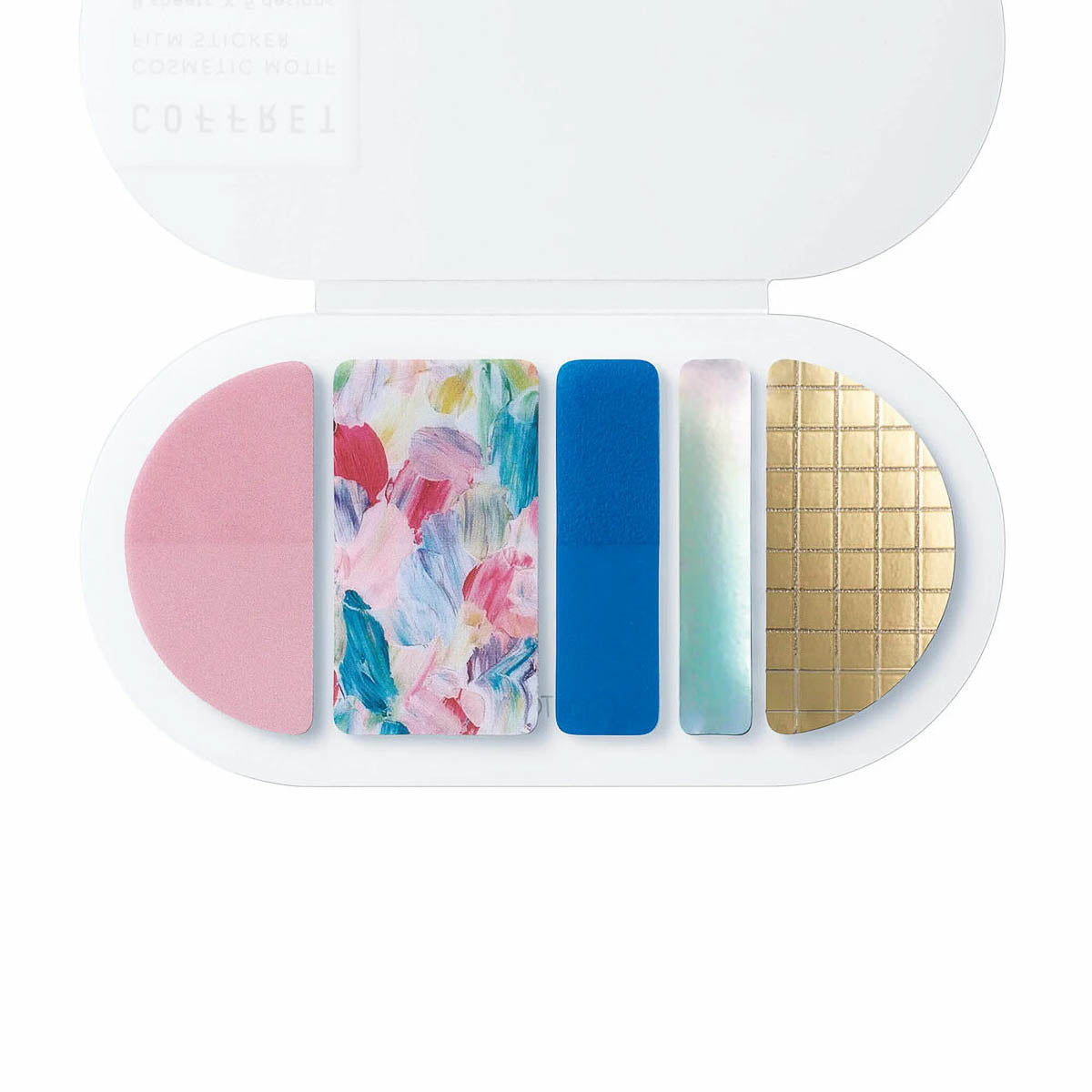 Deko-Sticker - KING JIM - COFFRET - Round