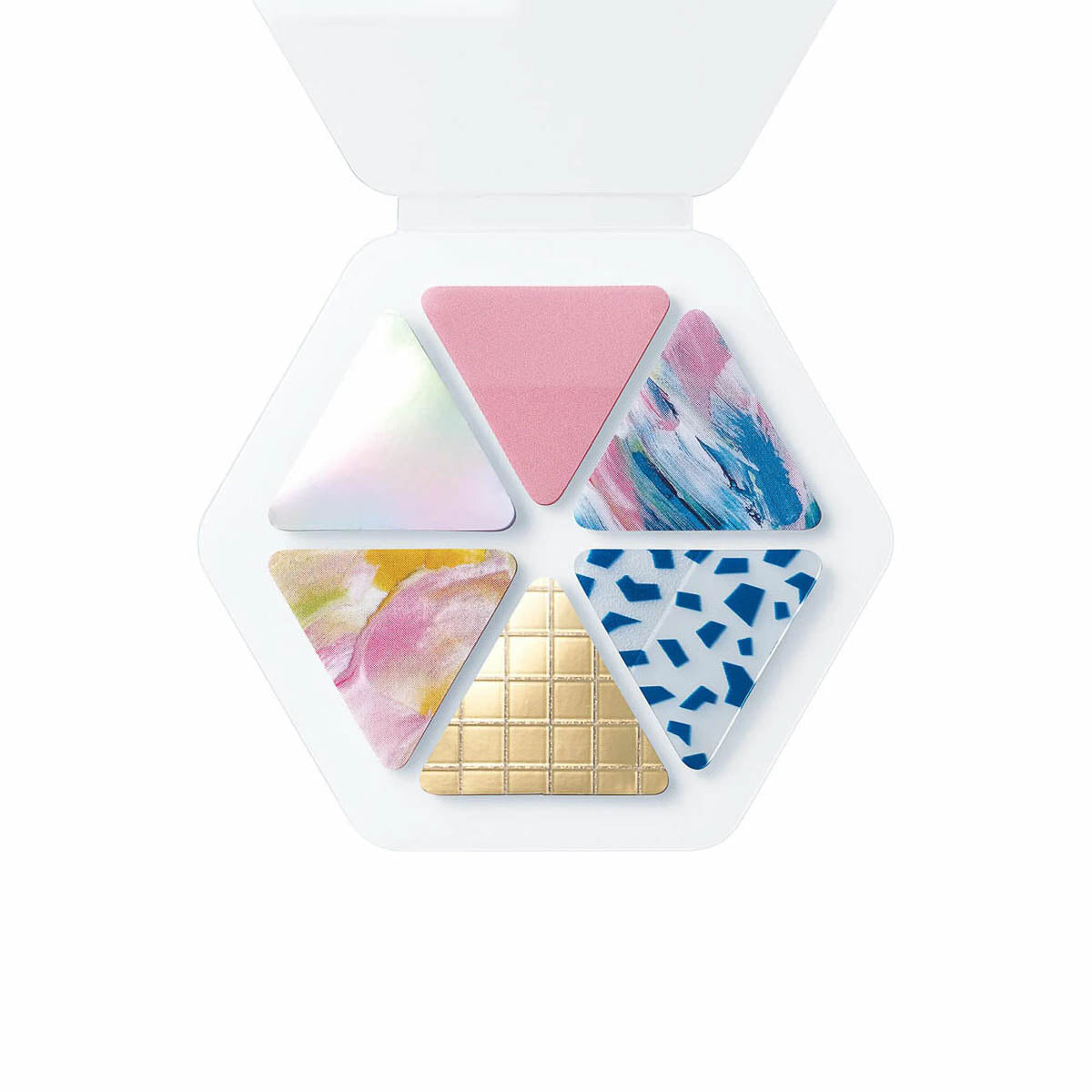 Deko-Sticker - KING JIM - COFFRET - Triangle