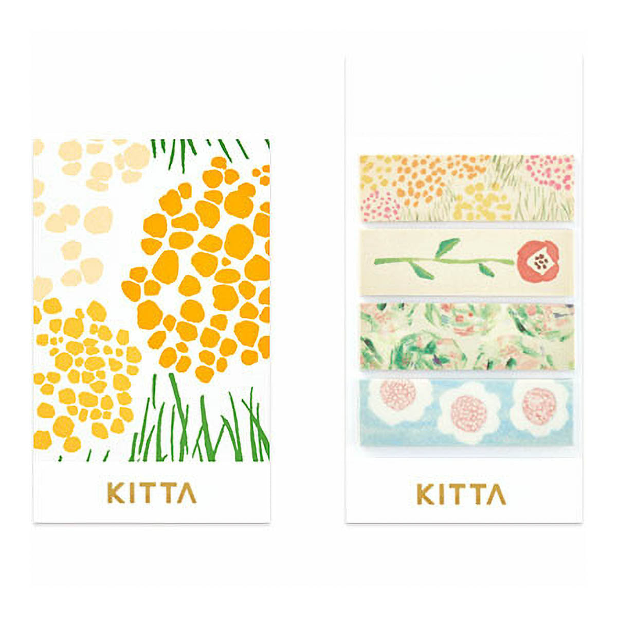 Deko-Sticker - KING JIM - KITTA basic (2024)