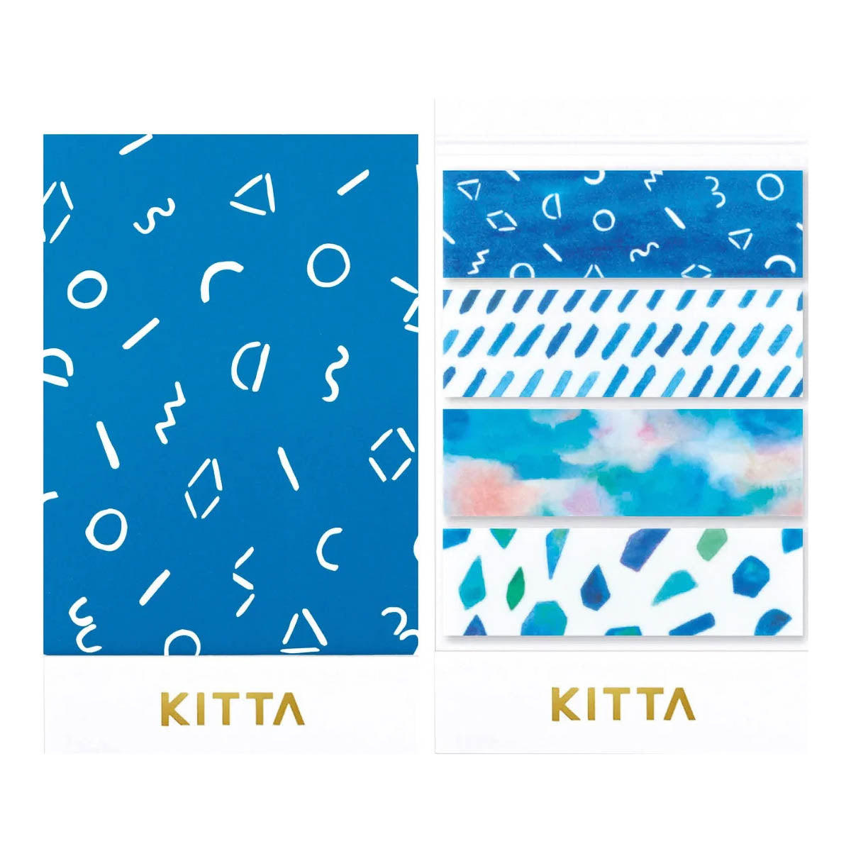 Deko-Sticker - KING JIM - KITTA basic (2024)