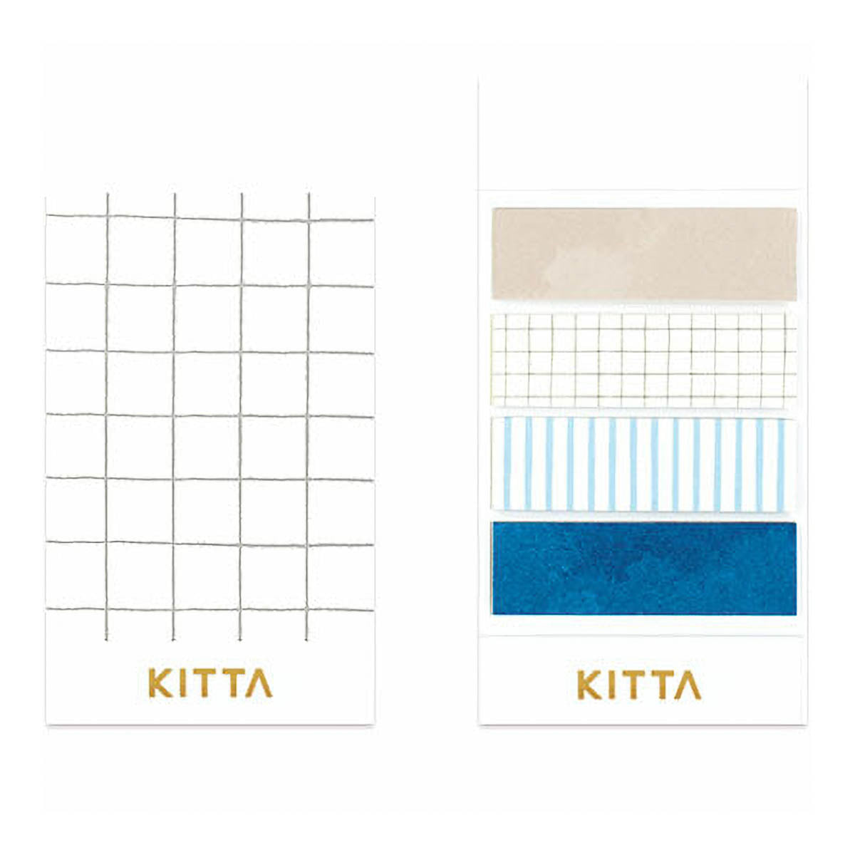 Deko-Sticker - KING JIM - KITTA basic (2024)