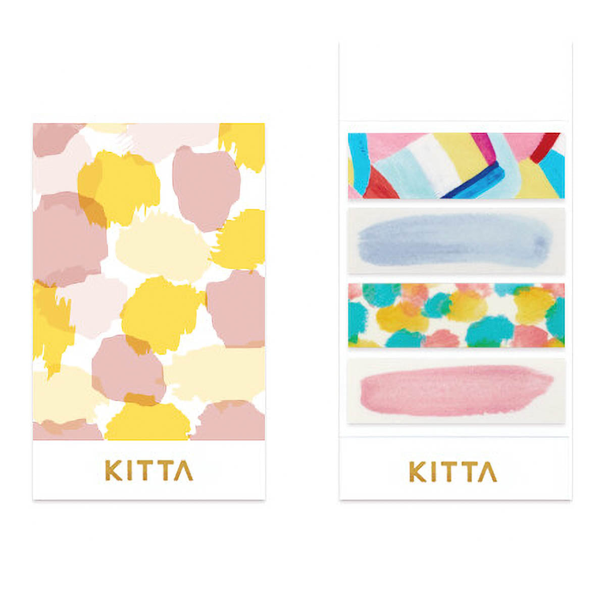 Deko-Sticker - KING JIM - KITTA basic (2024)