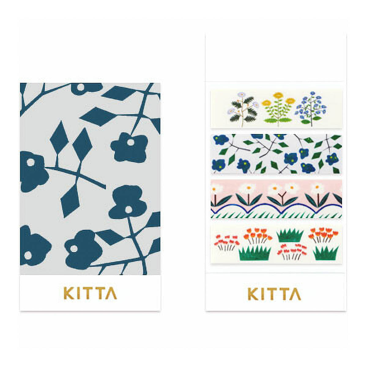 Deko-Sticker - KING JIM - KITTA basic (2024)