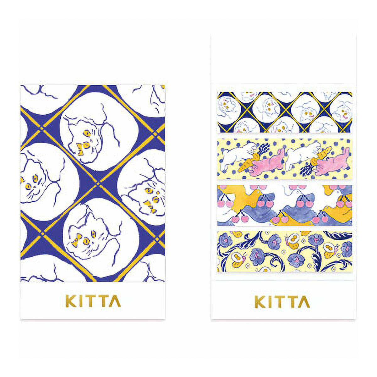Deko-Sticker - KING JIM - KITTA basic (2024)