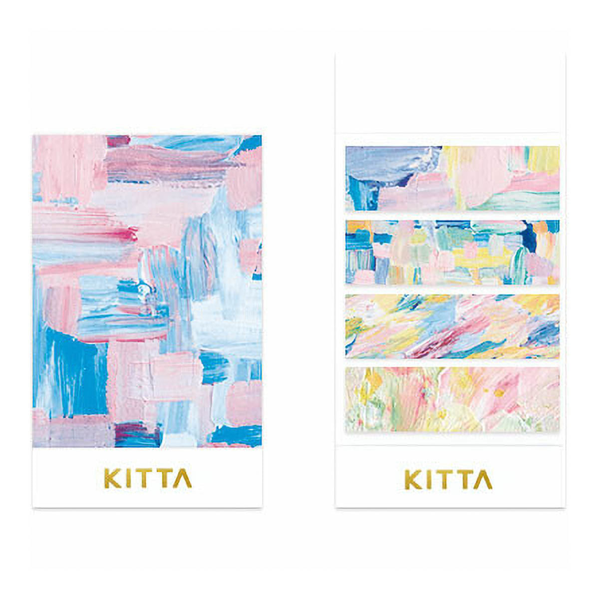 Deko-Sticker - KING JIM - KITTA basic (2024)