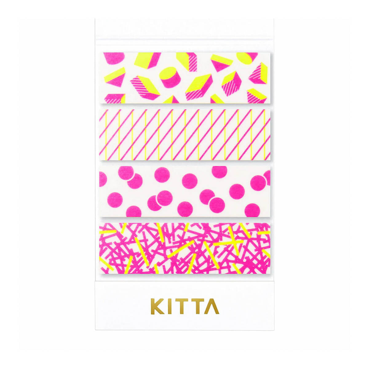 Deko-Sticker - KING JIM - KITTA Special (2024)