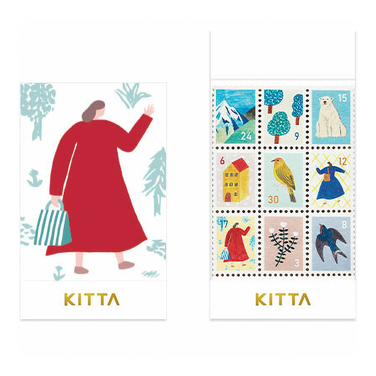Deko-Sticker - KING JIM - KITTA Special (2024)