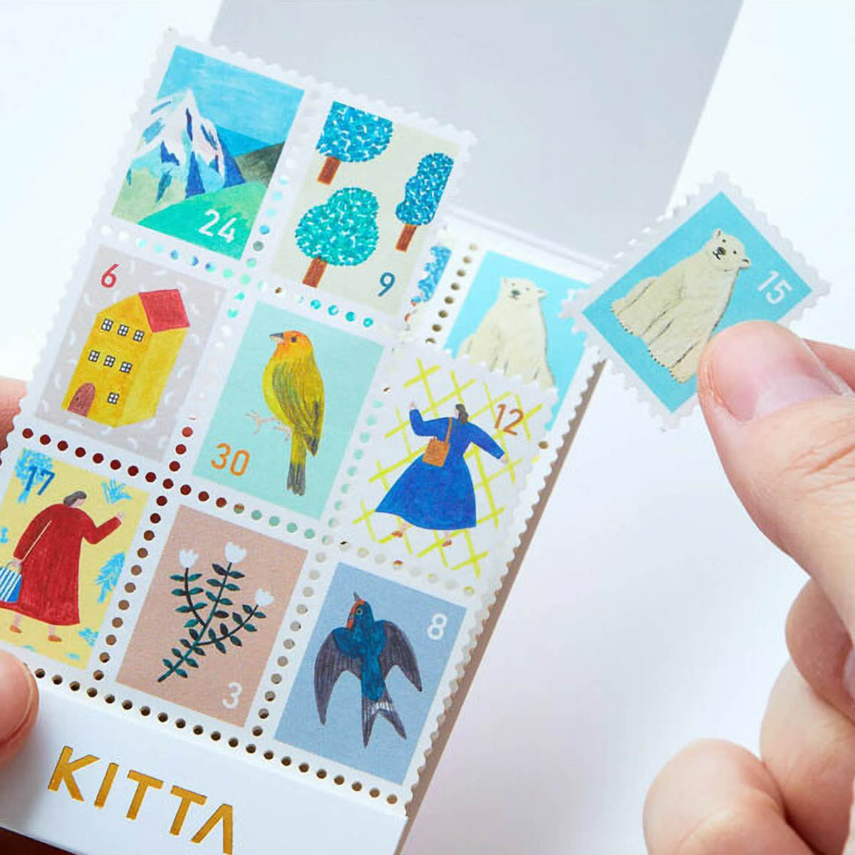 Deko-Sticker - KING JIM - KITTA Special (2024)