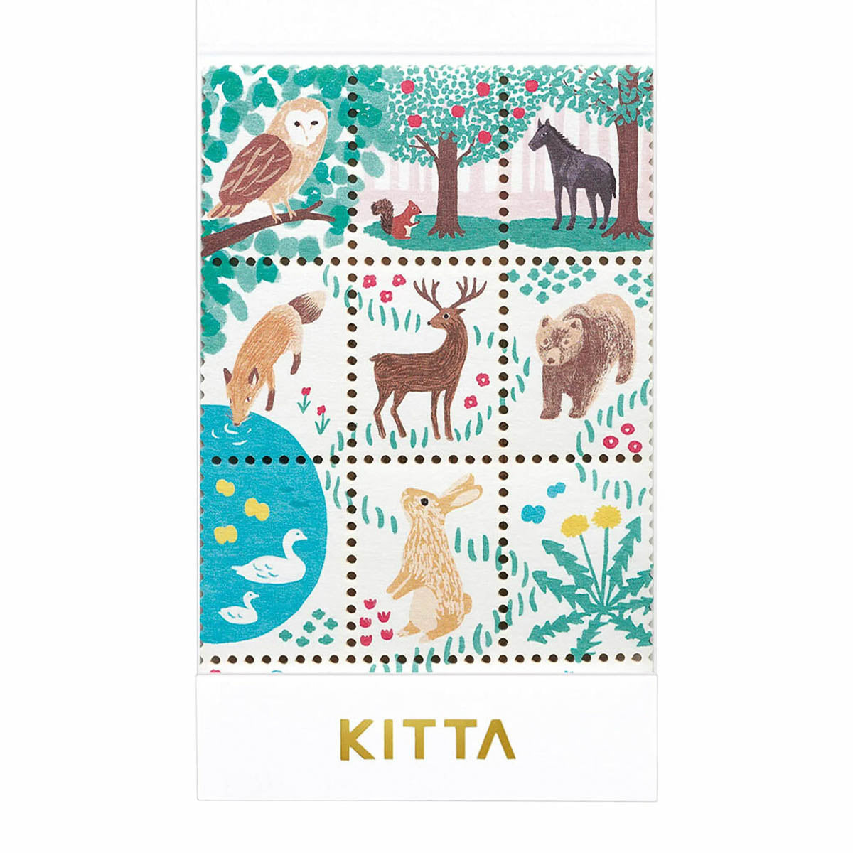 Deko-Sticker - KING JIM - KITTA Special (2024)