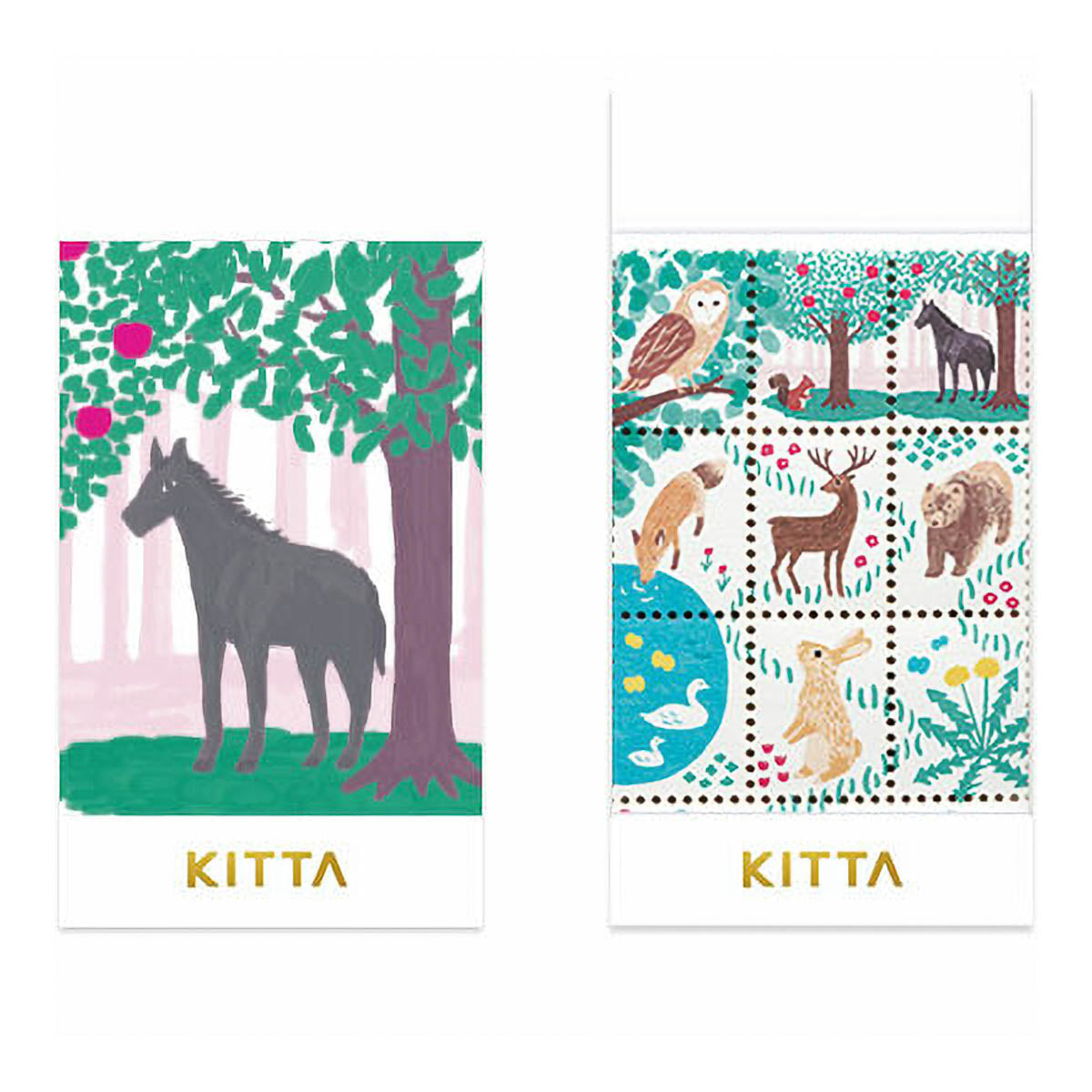 Deko-Sticker - KING JIM - KITTA Special (2024)