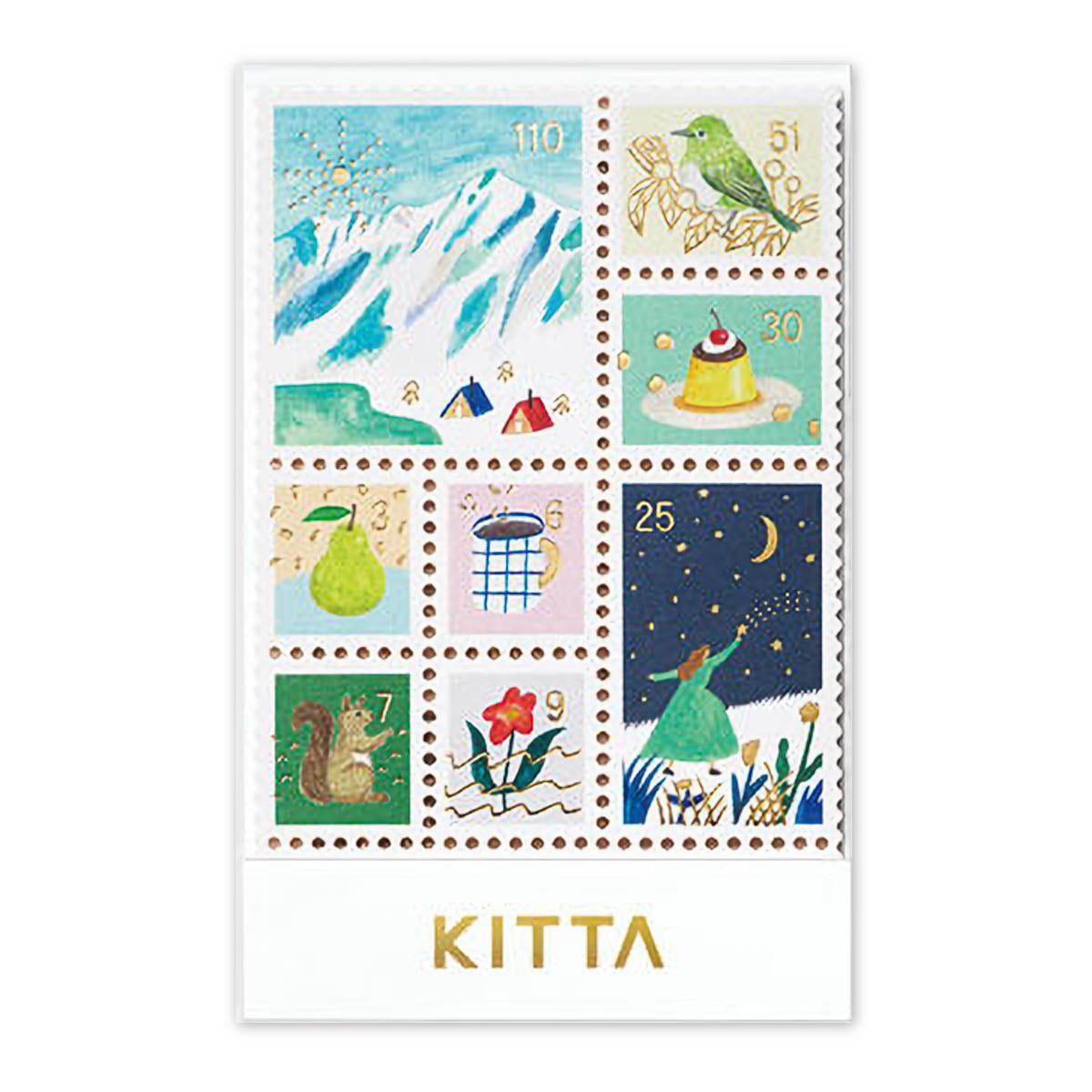 Deko-Sticker - KING JIM - KITTA Special (2024)