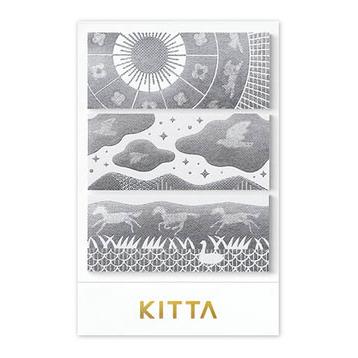 Deko-Sticker - KING JIM - KITTA Special (2024)
