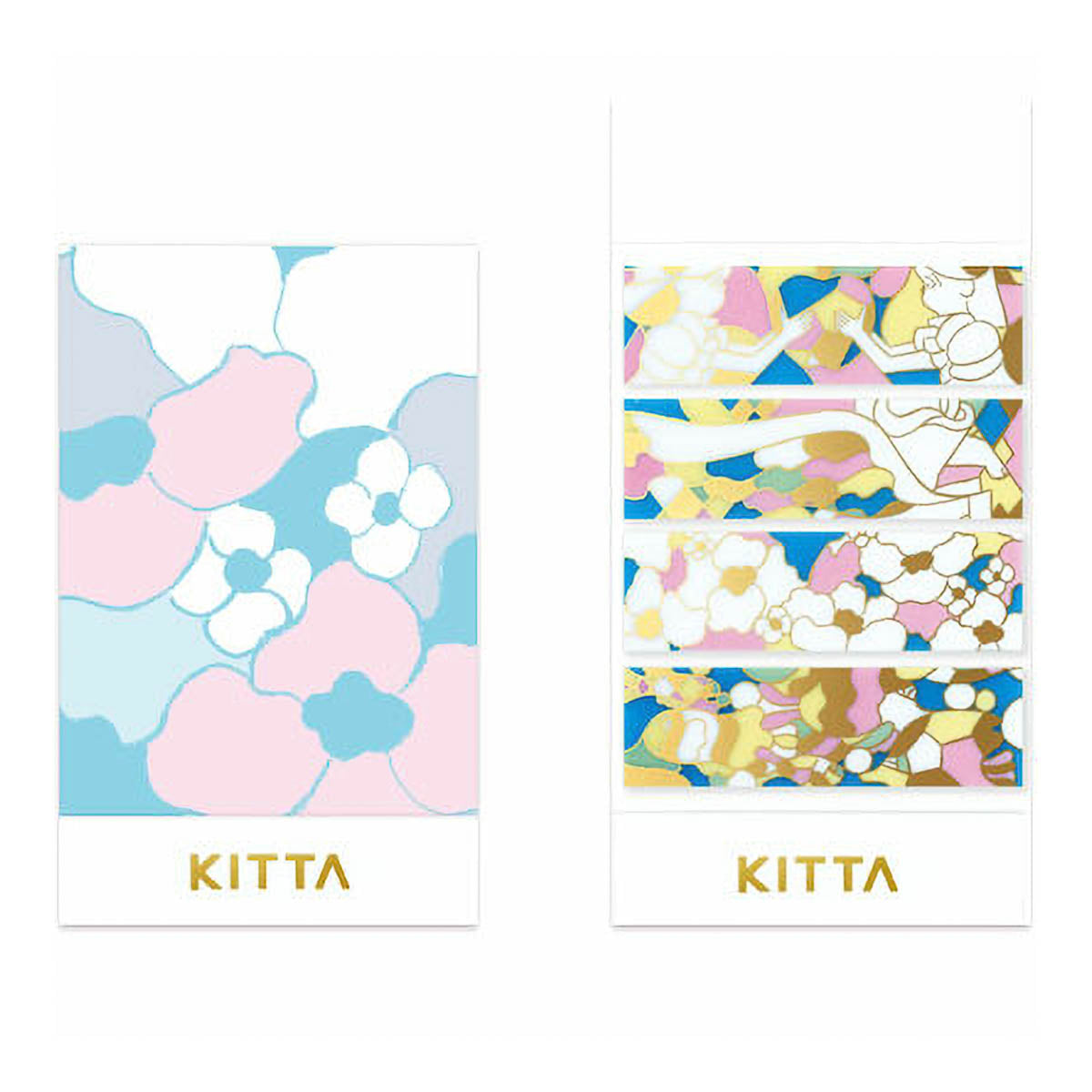 Deko-Sticker - KING JIM - KITTA Clear
