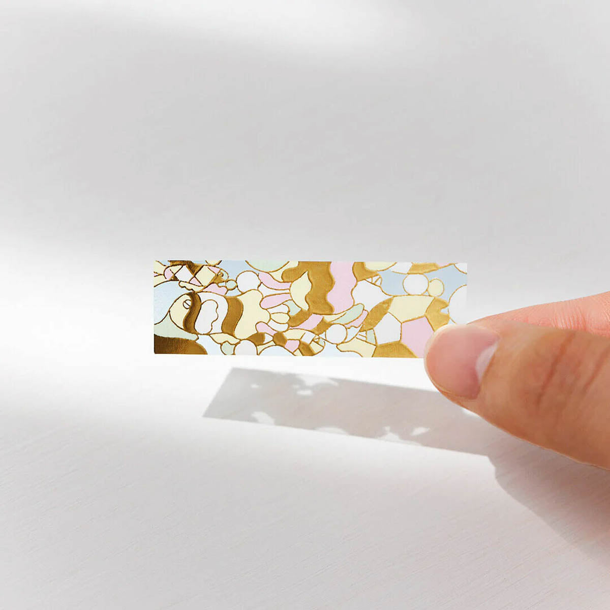 Deko-Sticker - KING JIM - KITTA Clear
