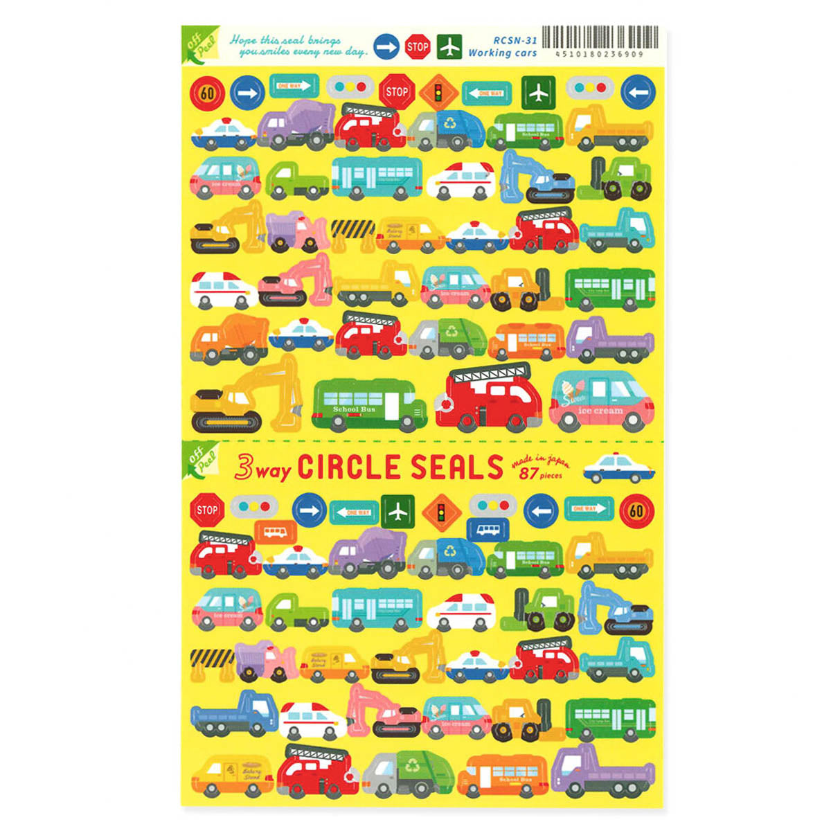 Deko-Sticker - 3way Circle Sticker - Basics