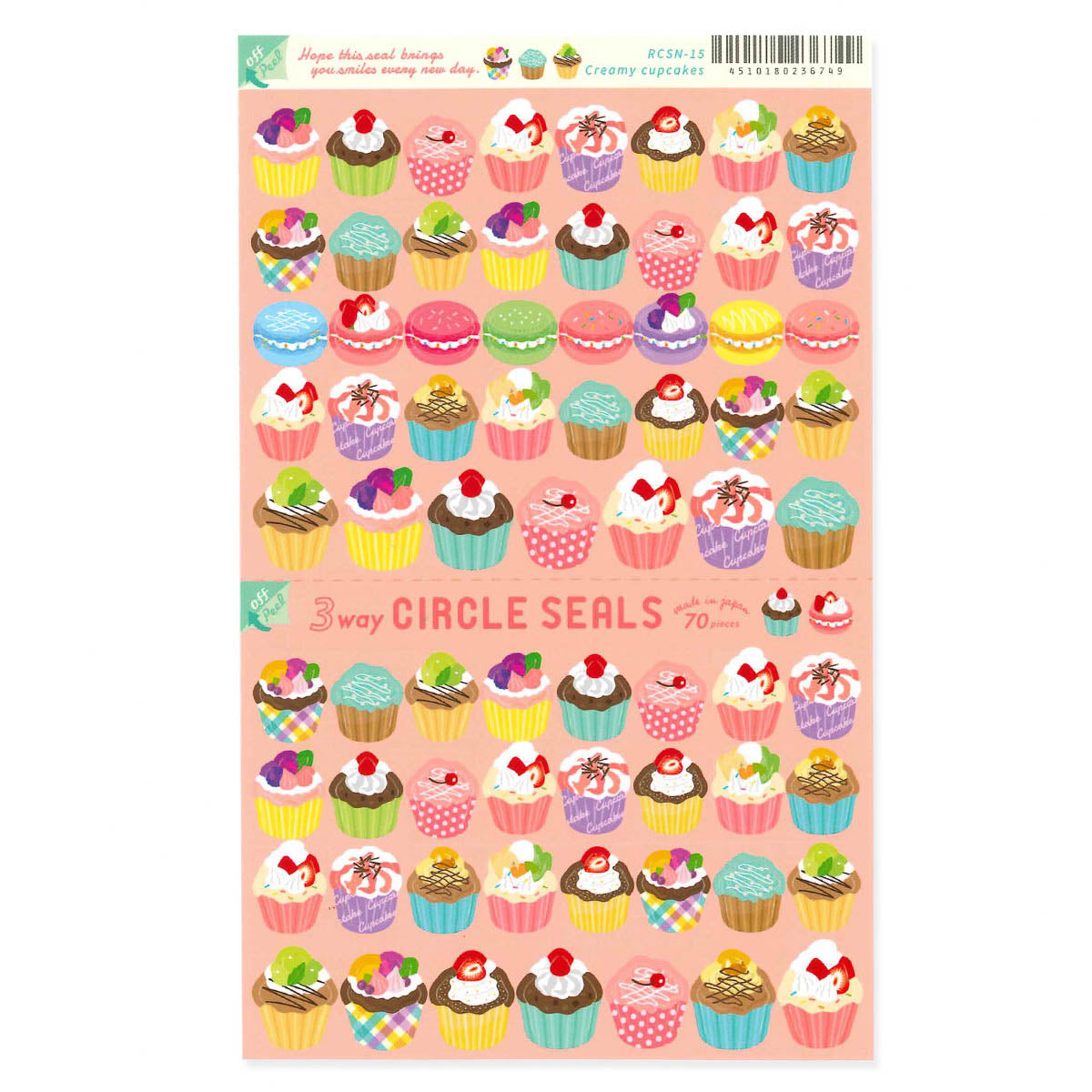 Deko-Sticker - 3way Circle Sticker - Basics