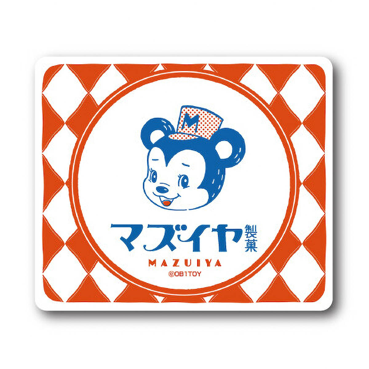 Deko-Sticker - Retro Shopping Street Obi-Wan