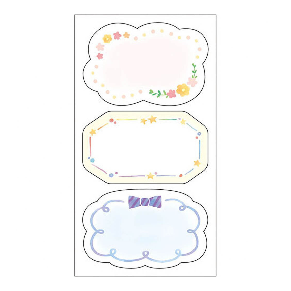 Deko-Sticker - Pine Book - Washi Sheet Sticky Notes