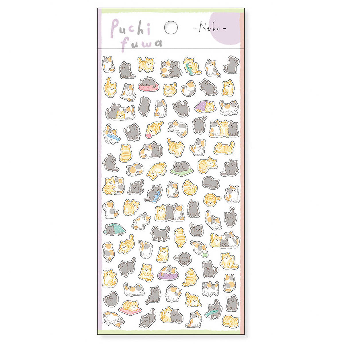 Deko-Sticker - Puchi Fuwa