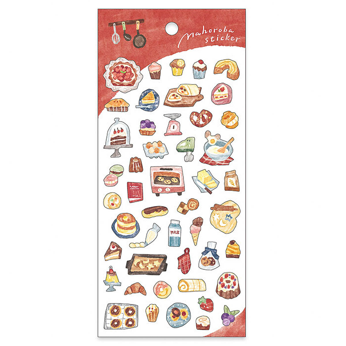 Deko-Sticker - Mahoroba
