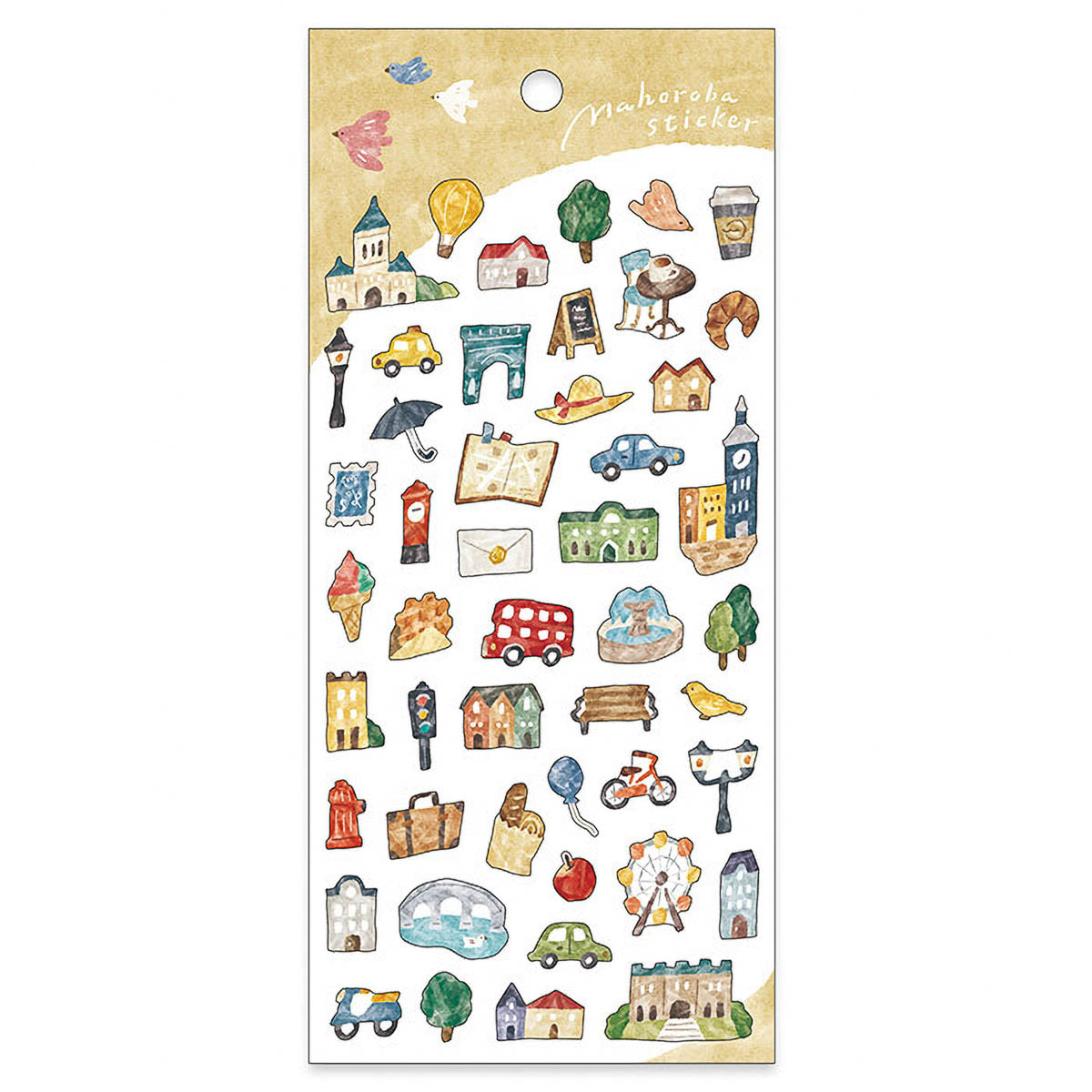 Deko-Sticker - Mahoroba