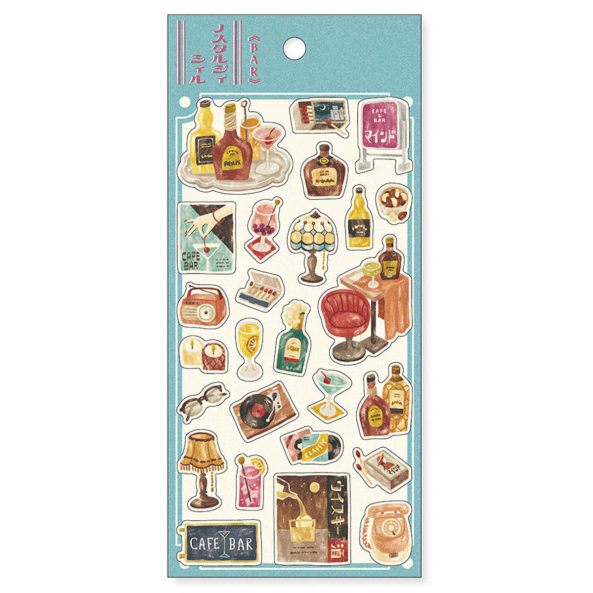 Deko-Sticker - Nostalgia
