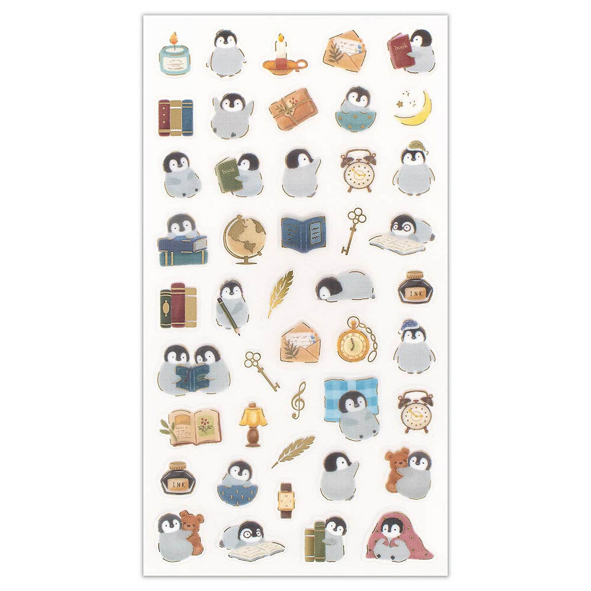 Deko-Sticker - Mini Animals