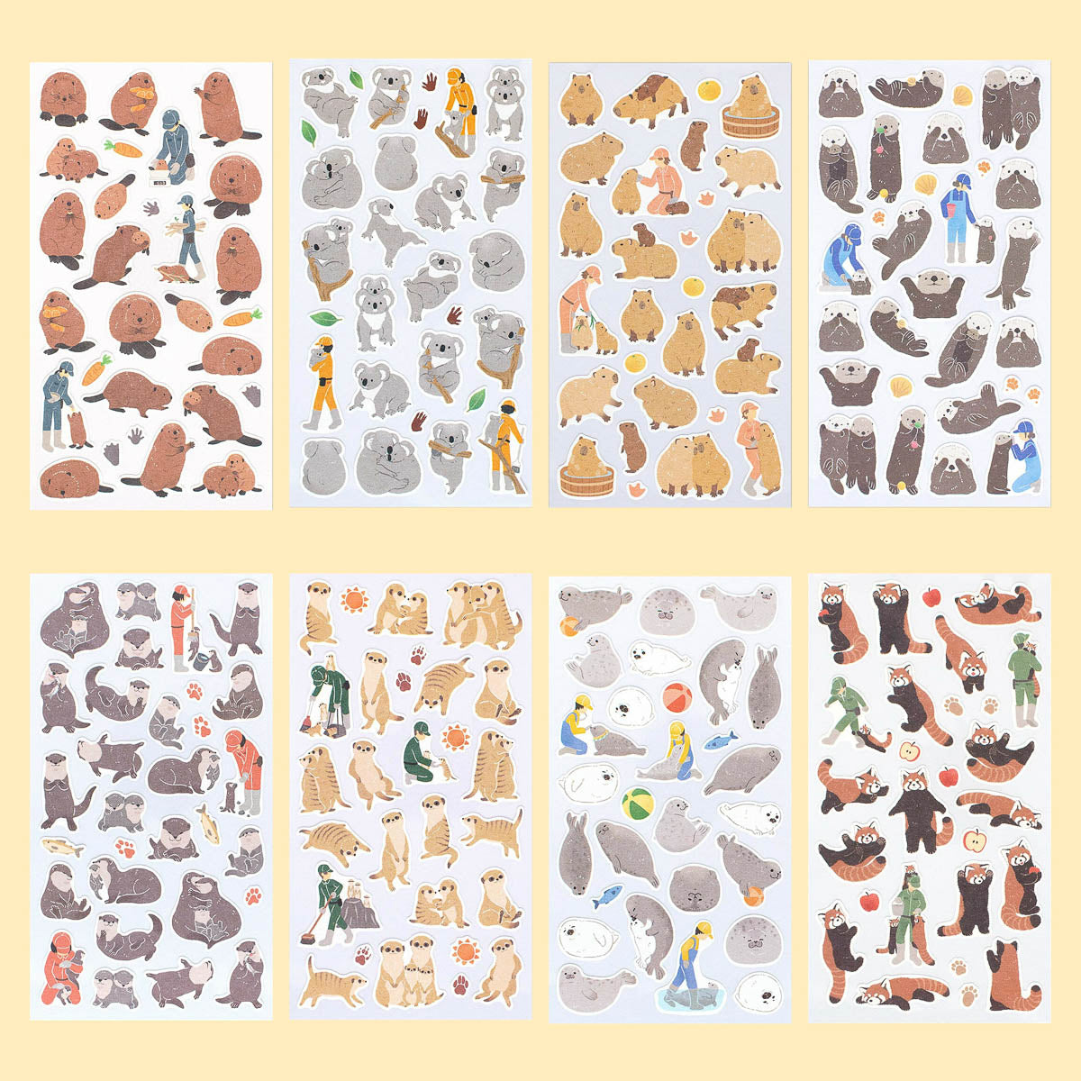 Deko-Sticker - Animals