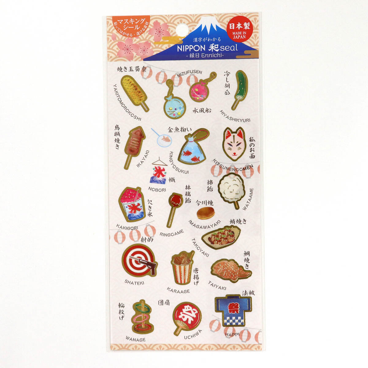 Deko-Sticker - NIPPON