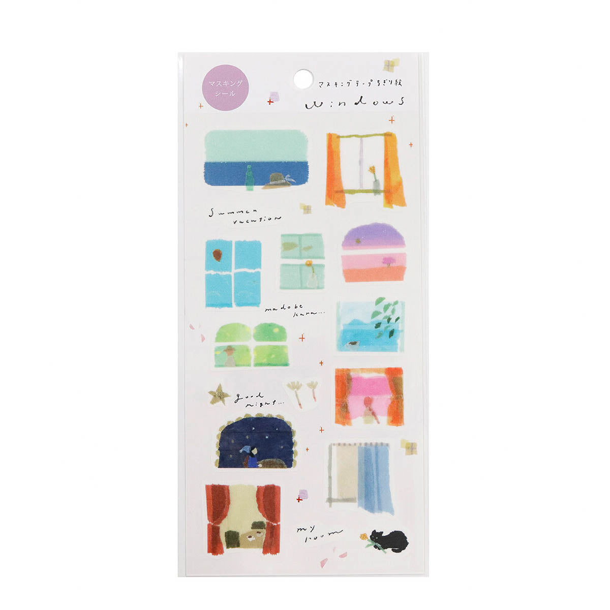 Deko-Sticker - Miki Tamura »My Favorite« 2024