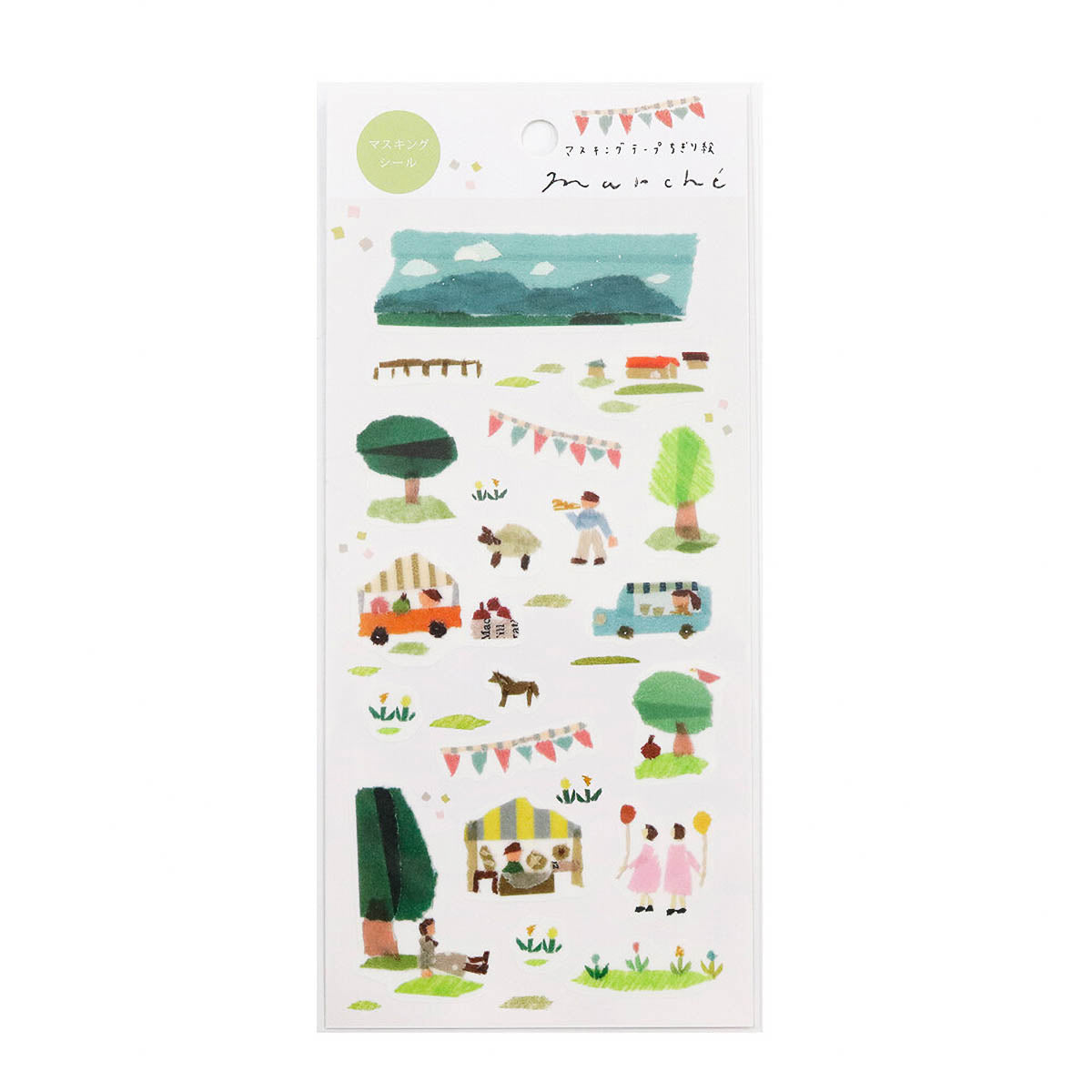 Deko-Sticker - Miki Tamura »My Favorite« 2024