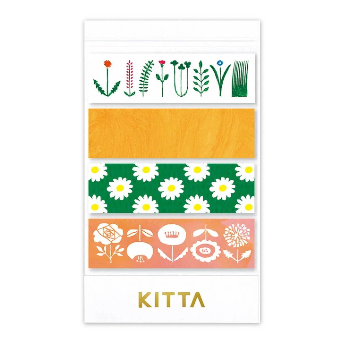 Deko-Sticker - KING JIM - KITTA basic (2024)