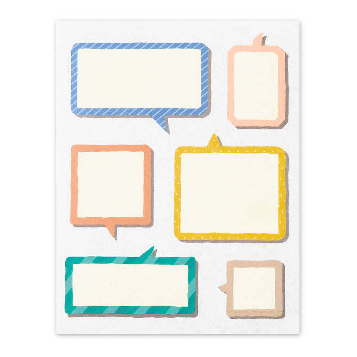 Deko-Sticker - Message Sticker