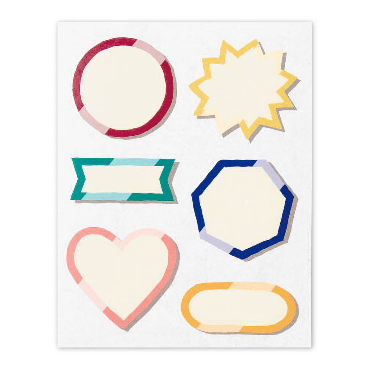 Deko-Sticker - Message Sticker