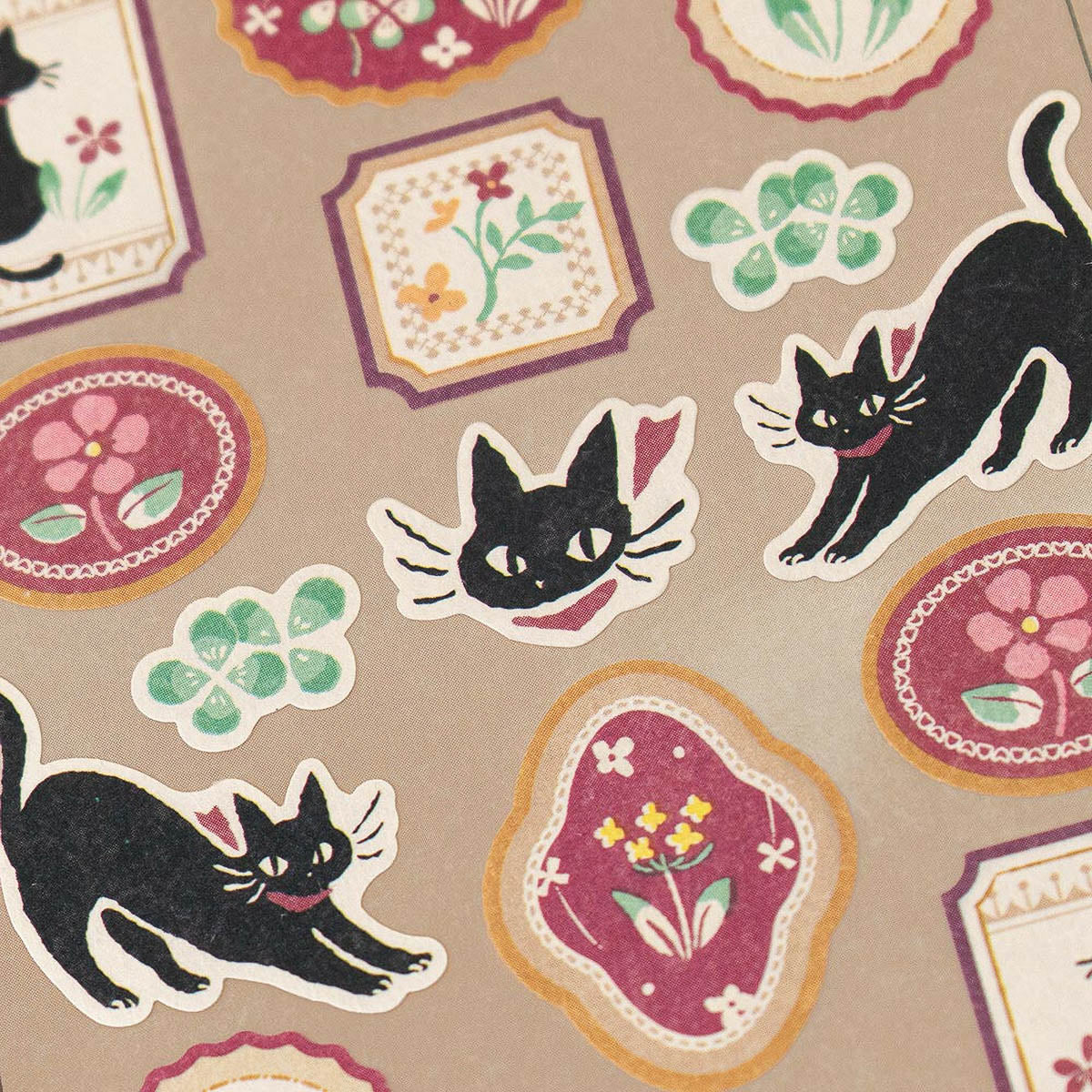 Deko-Sticker - WANOWA - Retro Modern