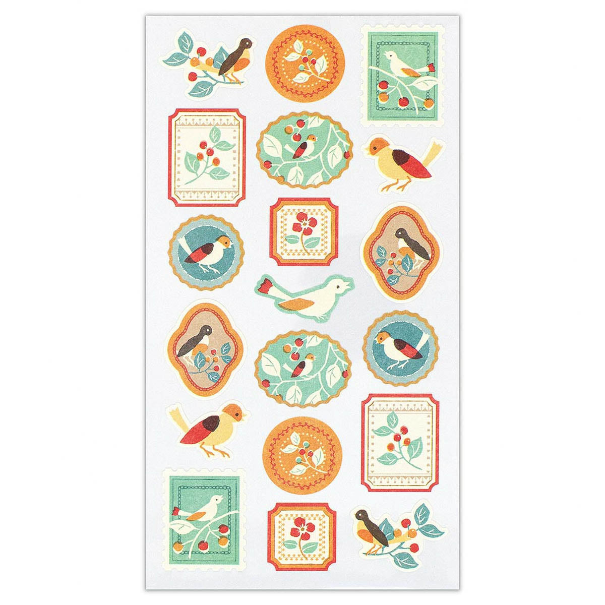 Deko-Sticker - WANOWA - Retro Modern