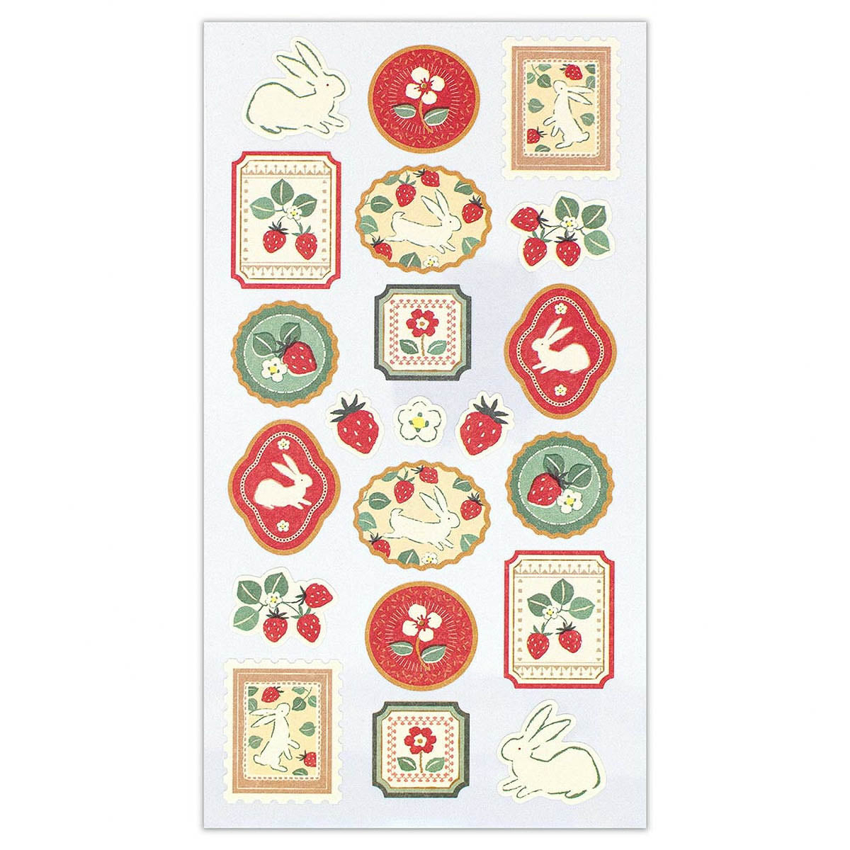 Deko-Sticker - WANOWA - Retro Modern