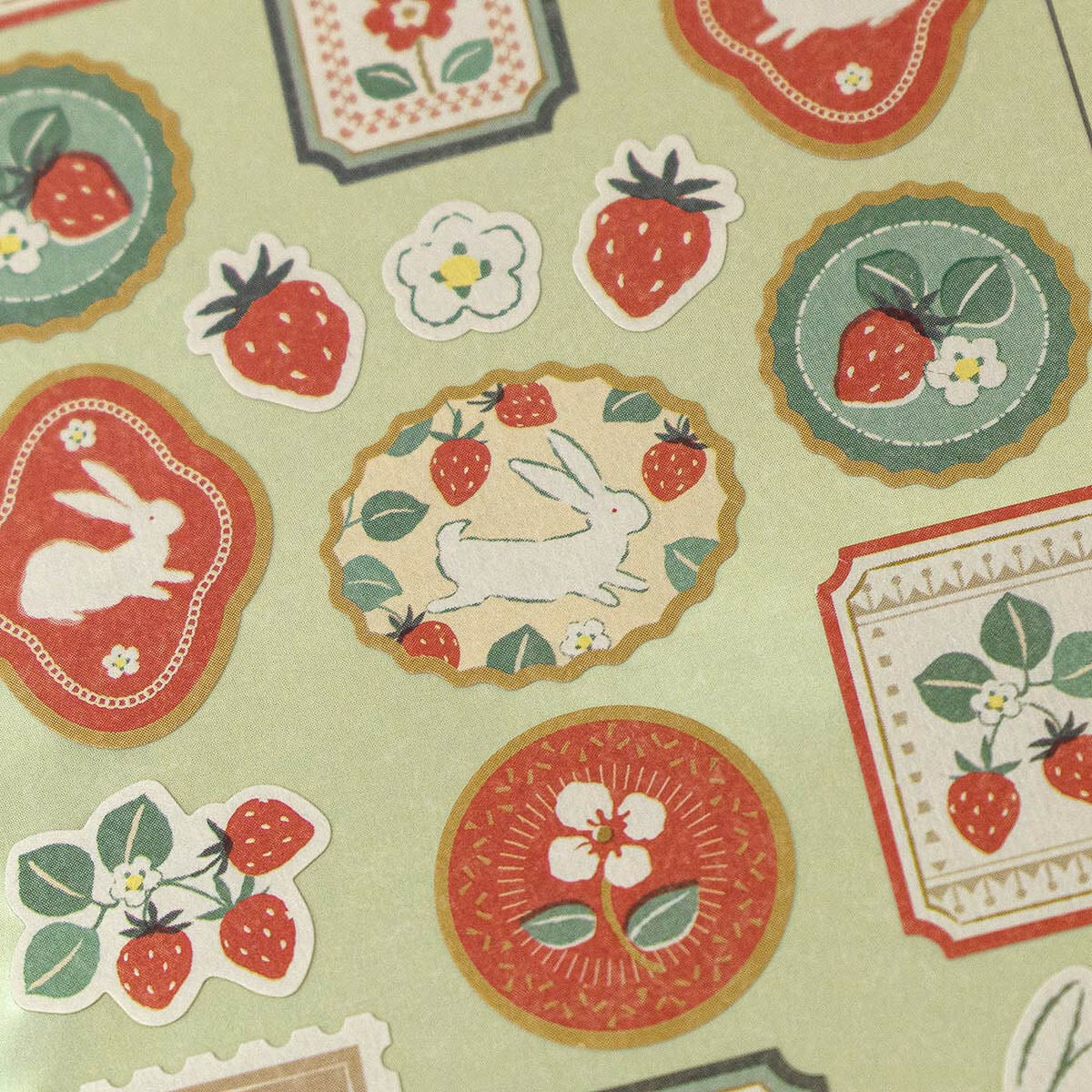 Deko-Sticker - WANOWA - Retro Modern