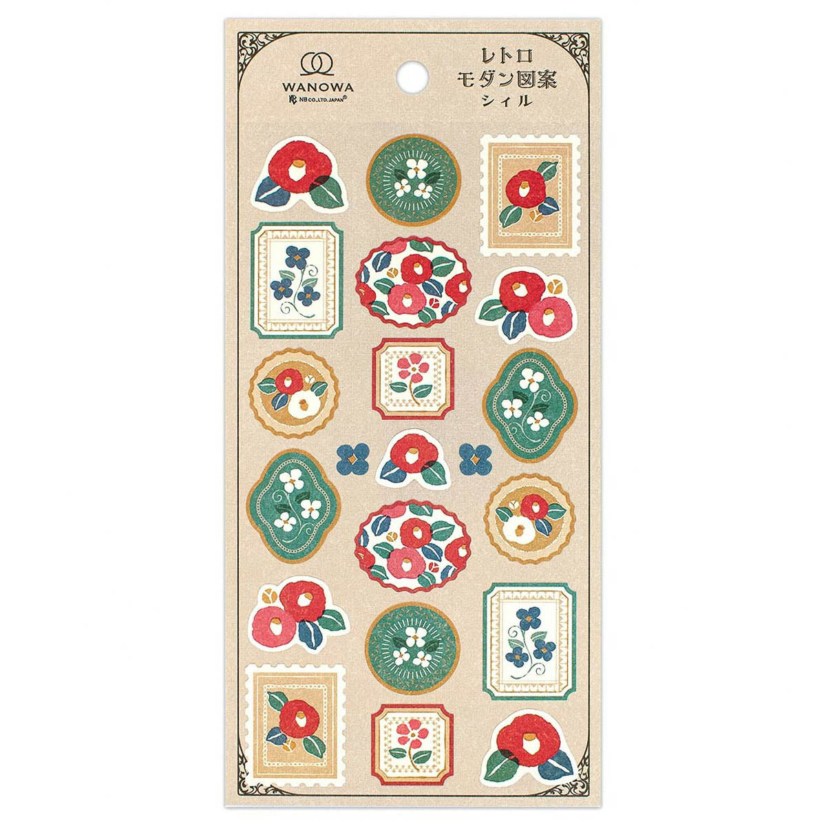 Deko-Sticker - WANOWA - Retro Modern