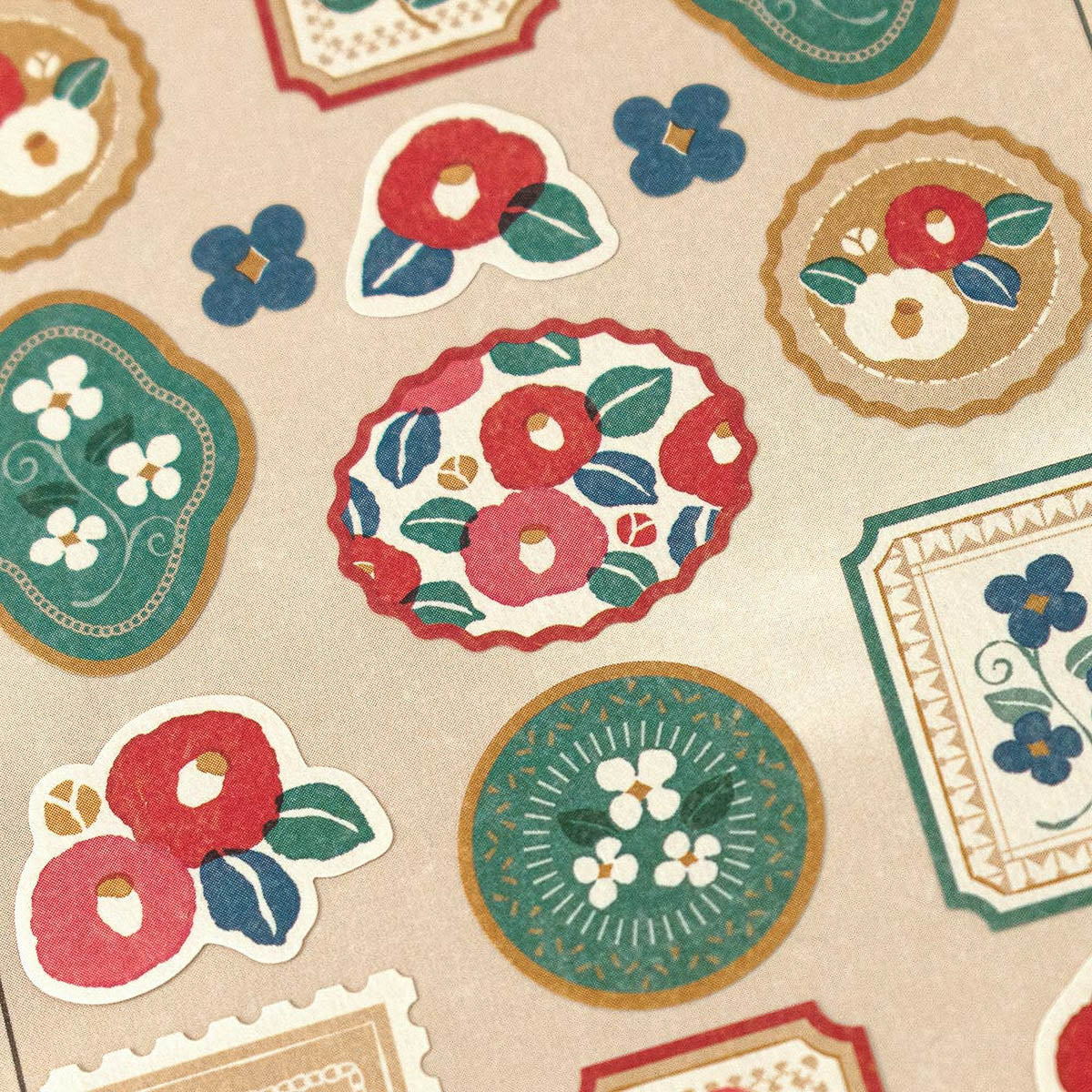 Deko-Sticker - WANOWA - Retro Modern