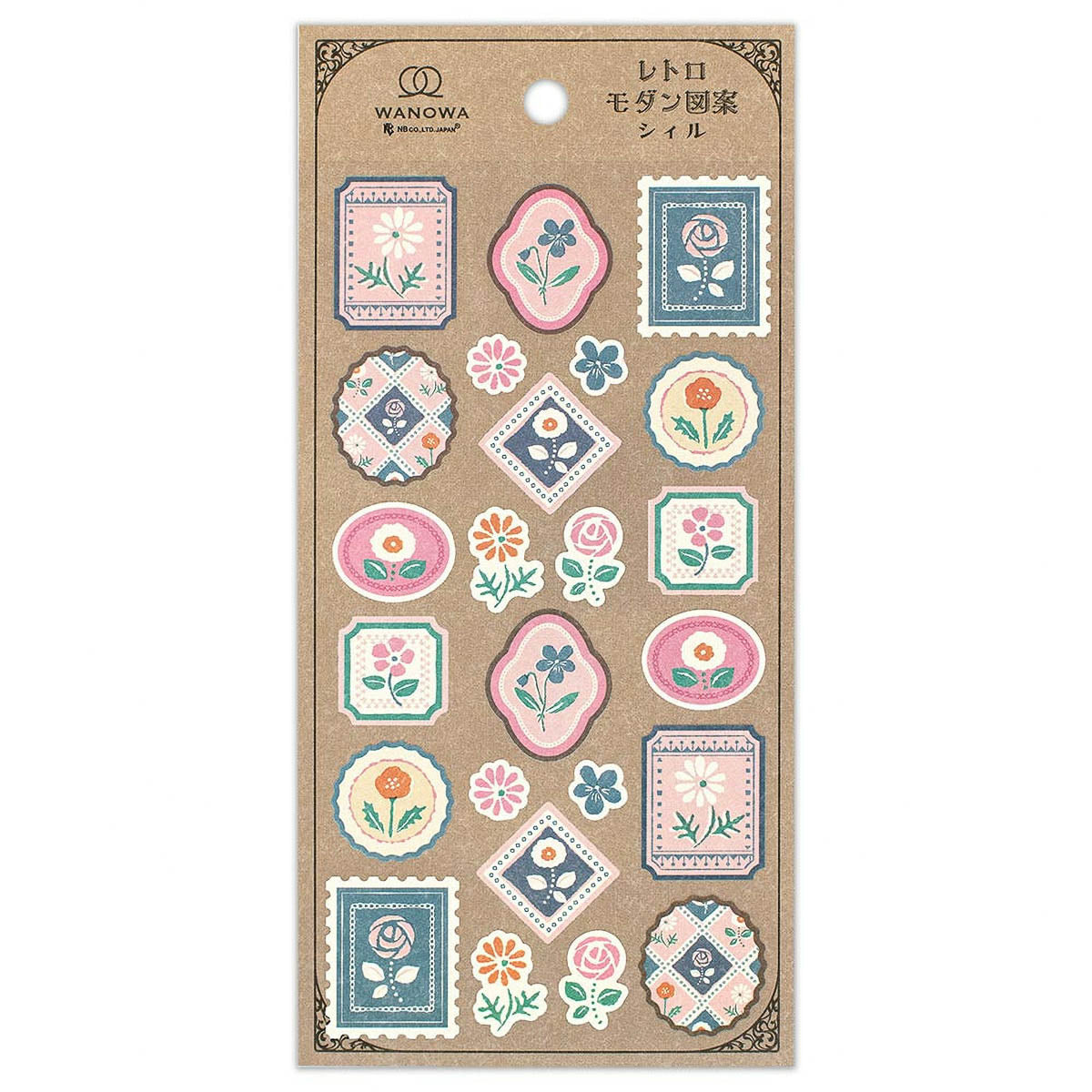 Deko-Sticker - WANOWA - Retro Modern