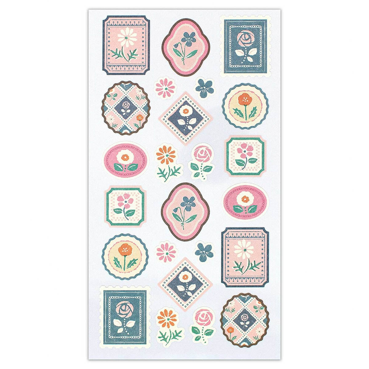 Deko-Sticker - WANOWA - Retro Modern