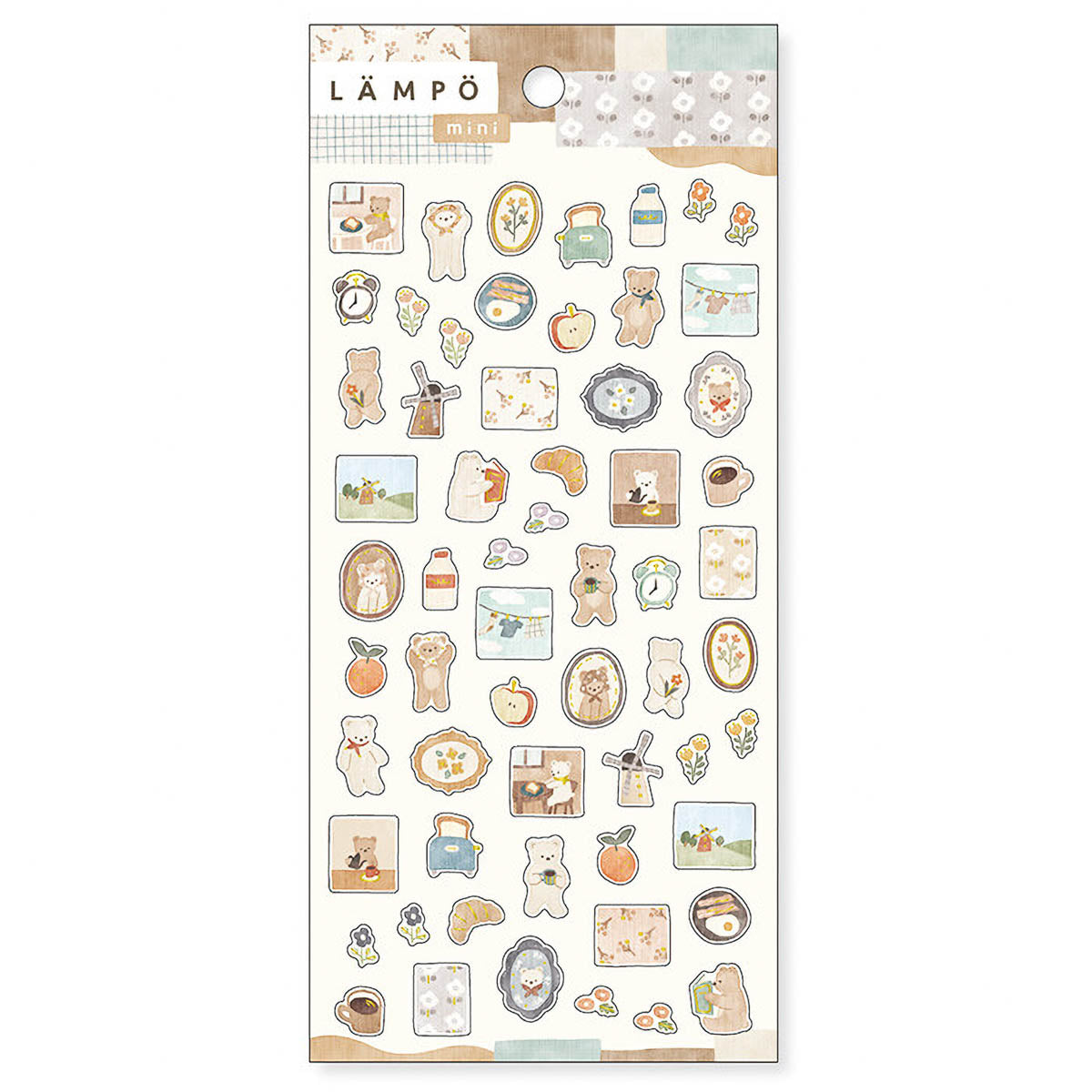 Deko-Sticker - LÄMPÖ