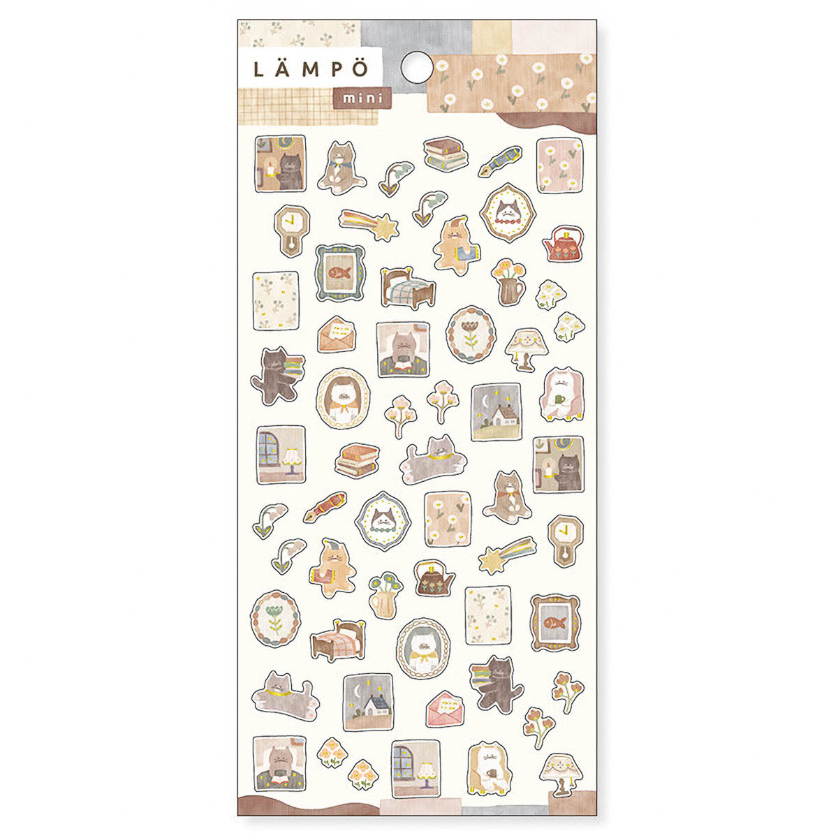 Deko-Sticker - LÄMPÖ
