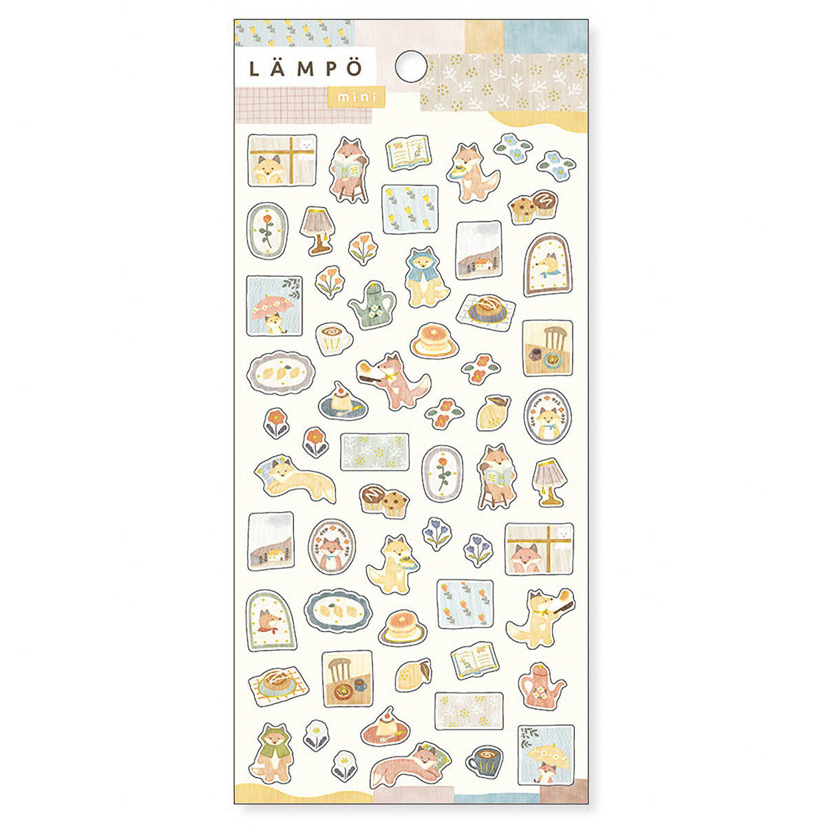Deko-Sticker - LÄMPÖ