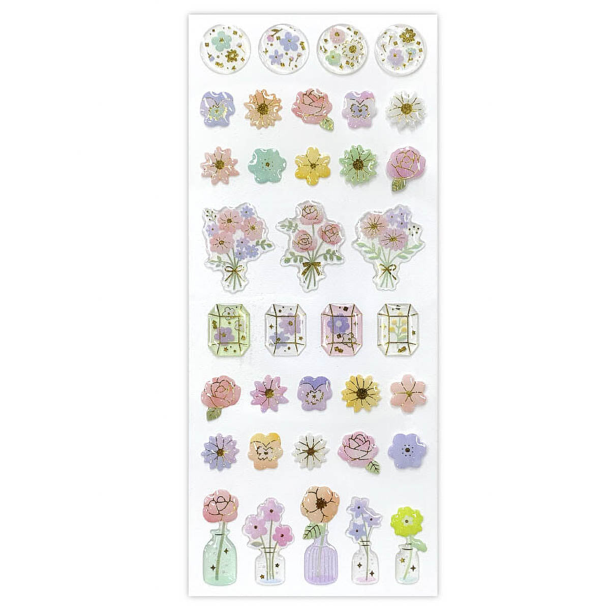Deko-Sticker - Drop Seal - Basic